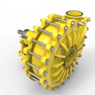 TKGHPP replaces the Warman GHPP gravel pump