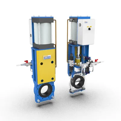 KGP Slurry Knife Gate Valve - High-Performance Solution for Slurry Handling