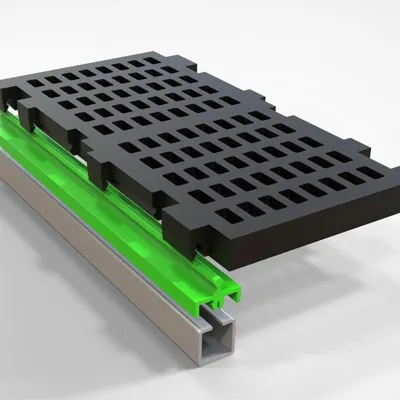 Rubber Screen Media Modular Systems - High-Efficiency Screening Solutions