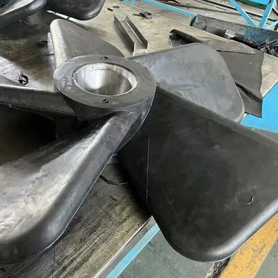 High-Quality Mixing Blade of Leaching Tank - Boost Your Leaching Efficiency