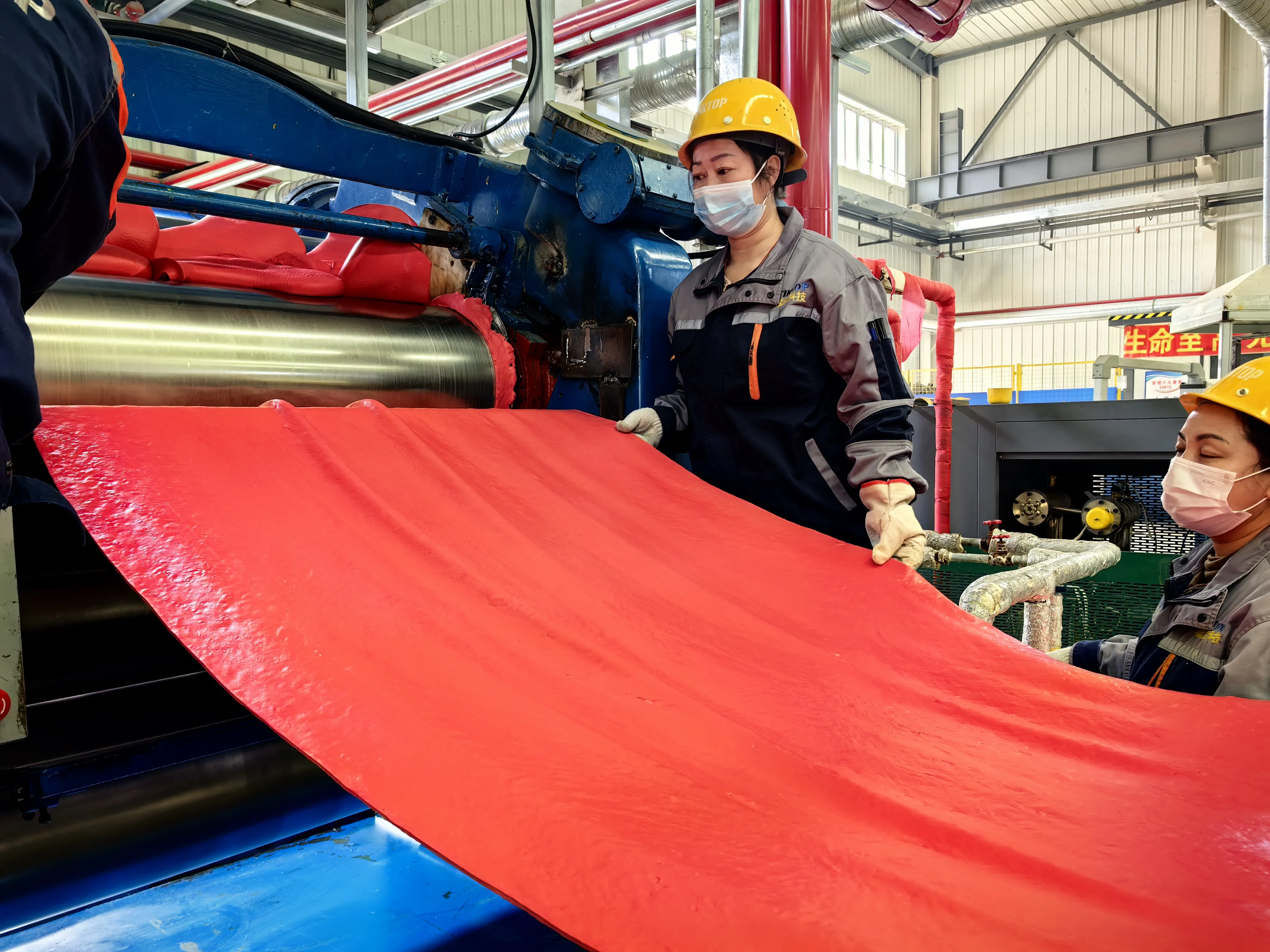 High-Quality Rubber Calenders - Essential for Rubber Sheet Processing