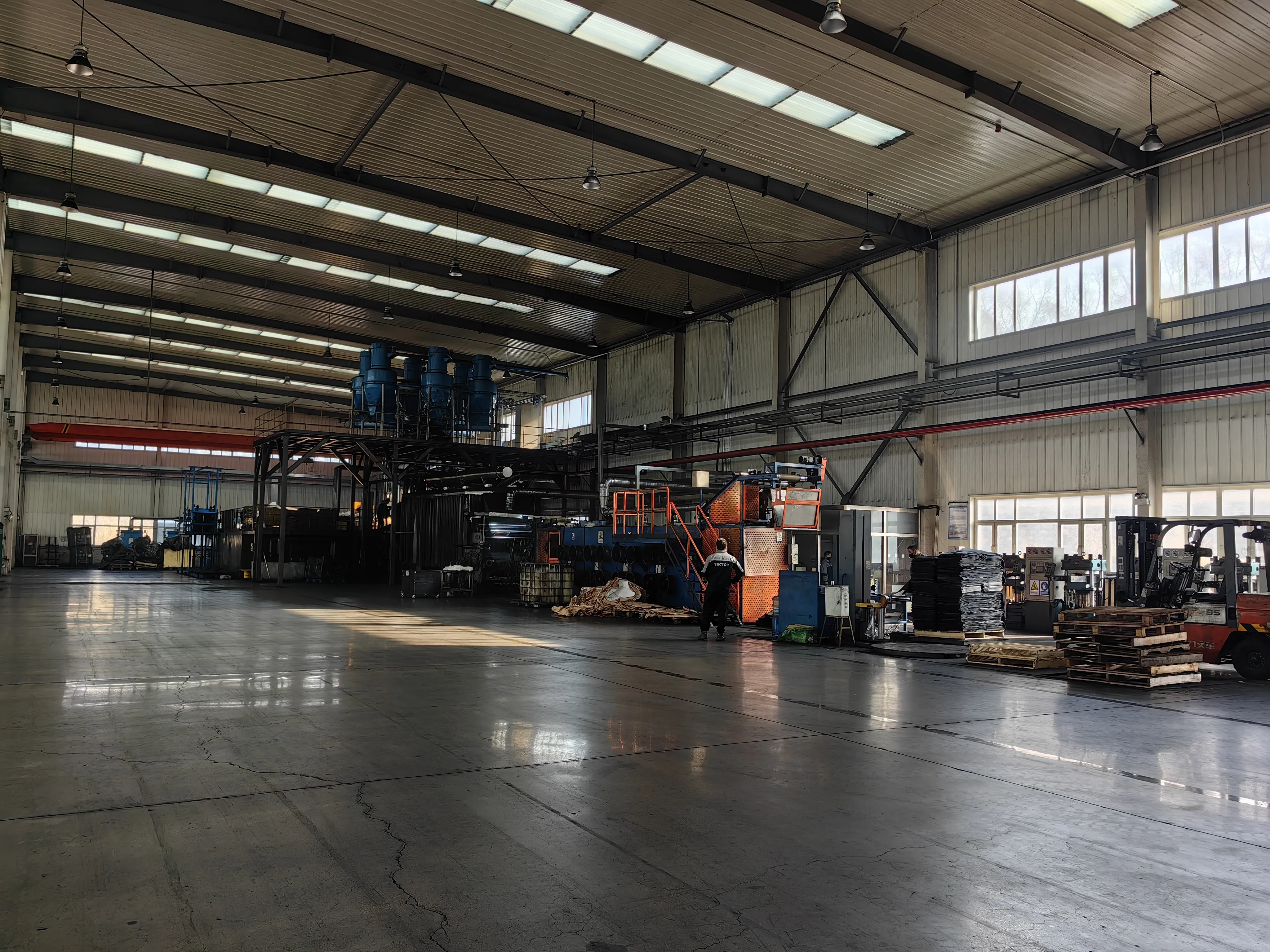 Rubber Mixing Workshop - The Heart of High - Quality Rubber Product Production