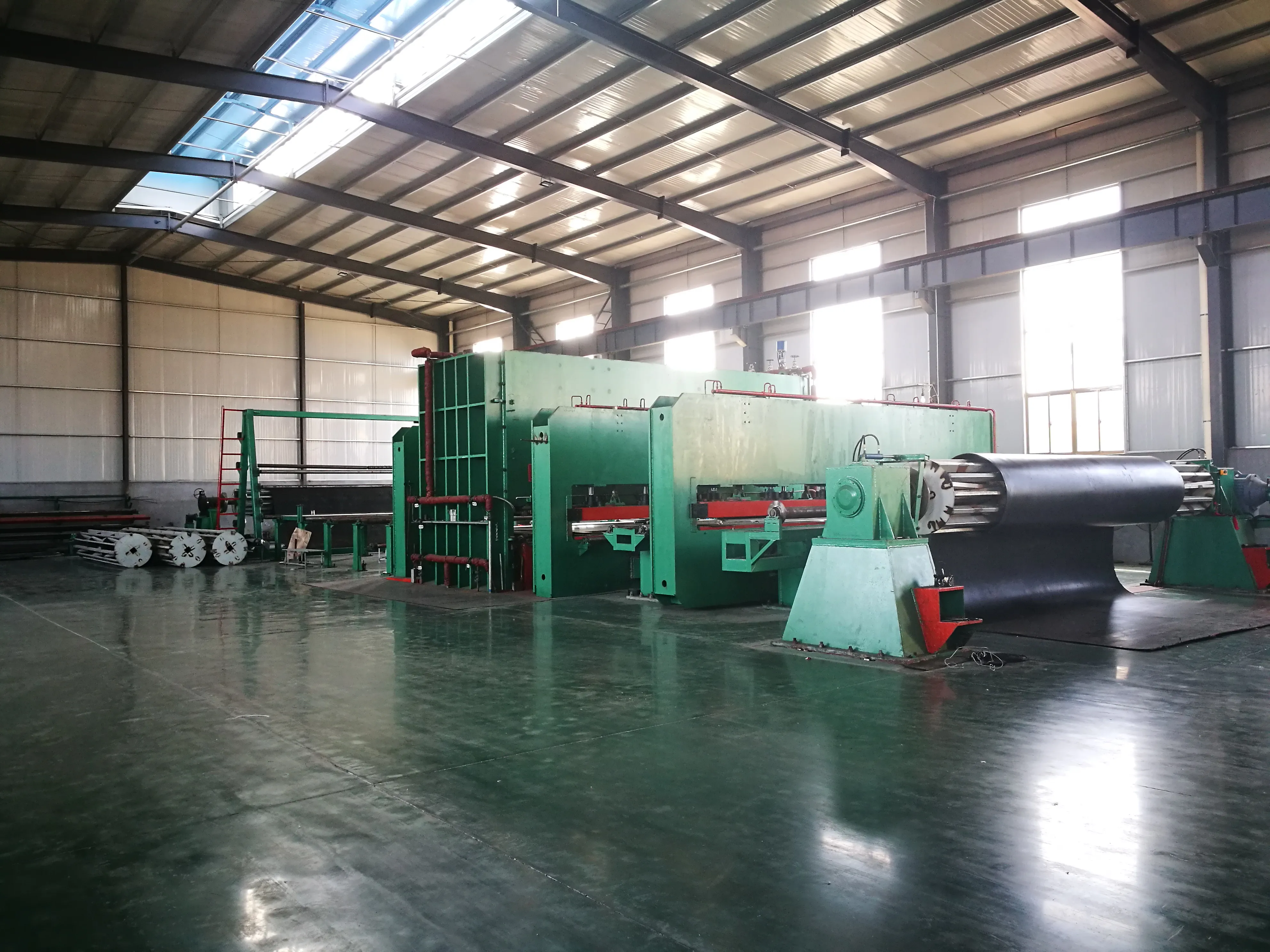 Wide-width Conveyor Belt Vulcanizer - Ensuring High-Quality Conveyor Belt Joints