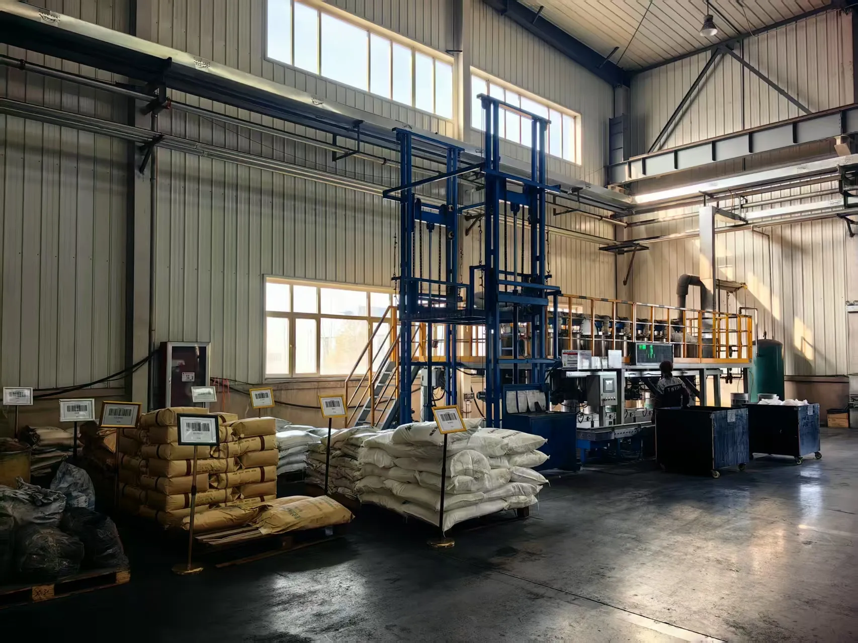 Automatic Batching Machine for Rubber Materials - Precision Batching for High-Quality Rubber Production