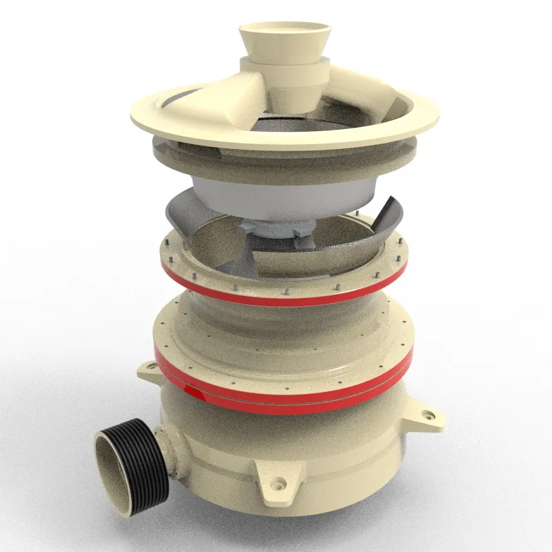 Cone crusher spare parts